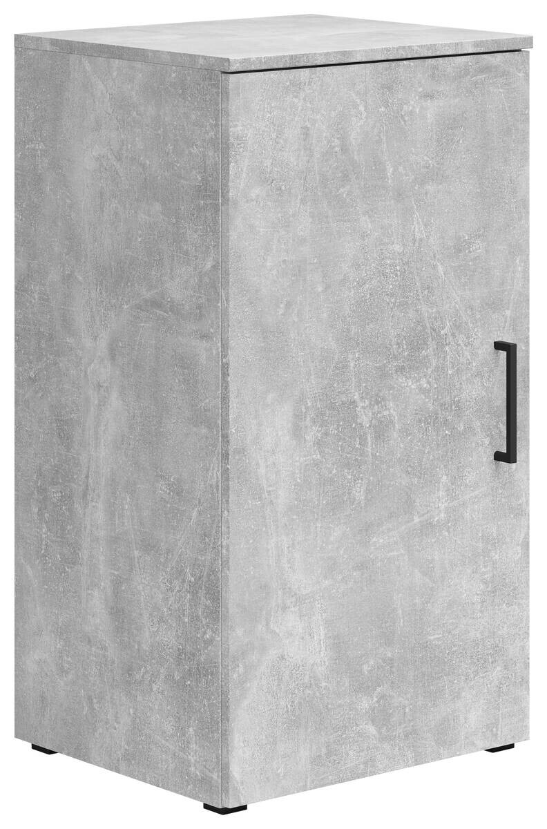 Schrank Multi-Stauraum Typ 12 Beton Optik B/H/T: ca. 45x83x40 cm