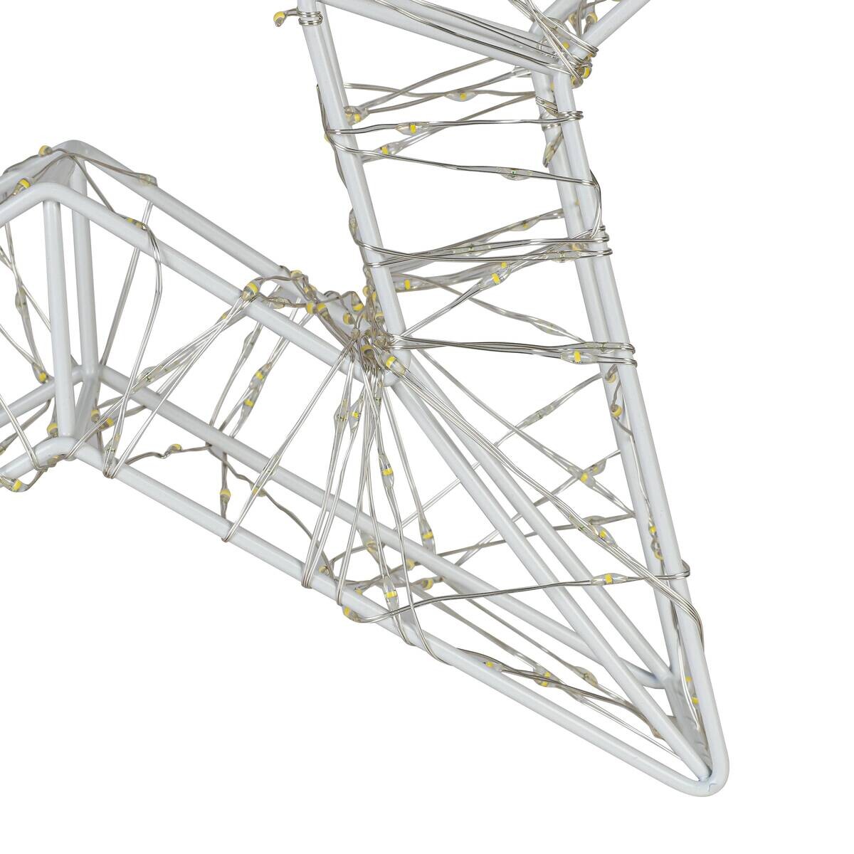 Nolo LED-Stern B/H/T: ca. 38x38x8 cm