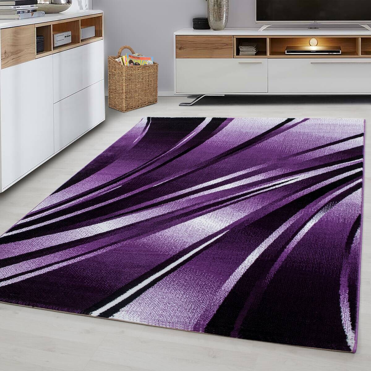 Ayyildiz Teppich PARMA violett B/L: ca. 240x340 cm