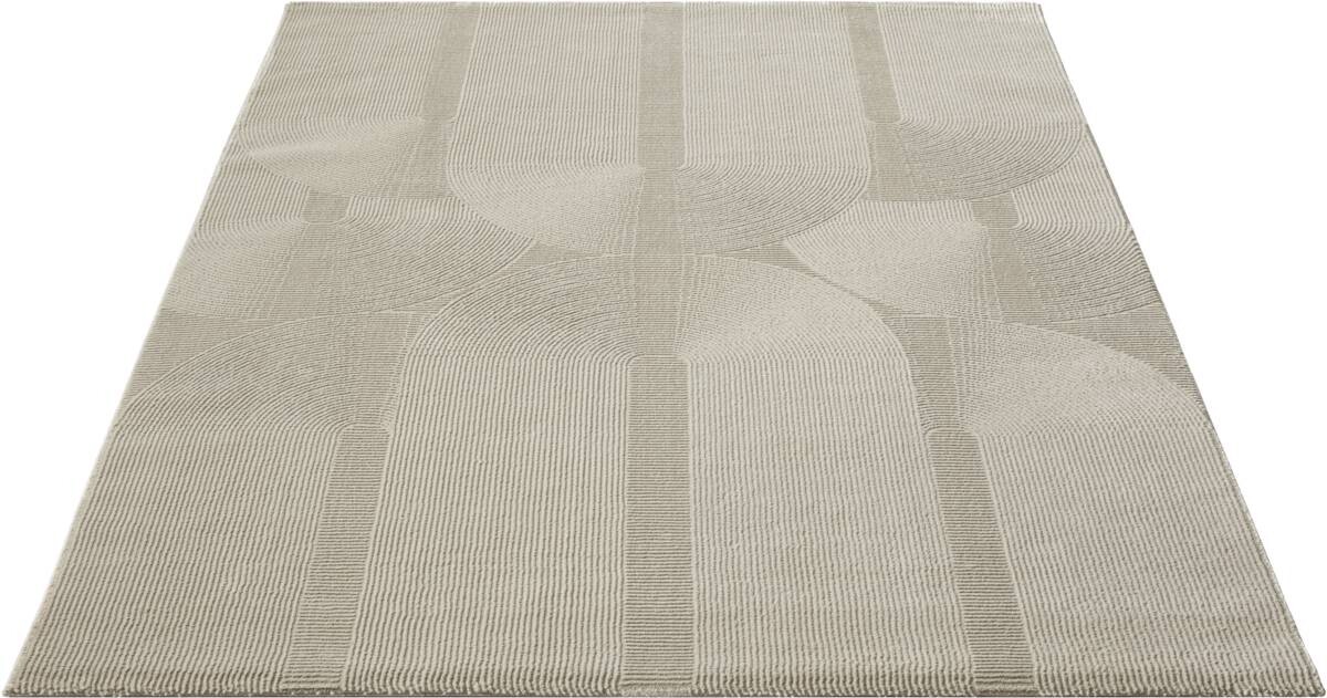 Webteppich Sign beige B/L: ca. 200x290 cm