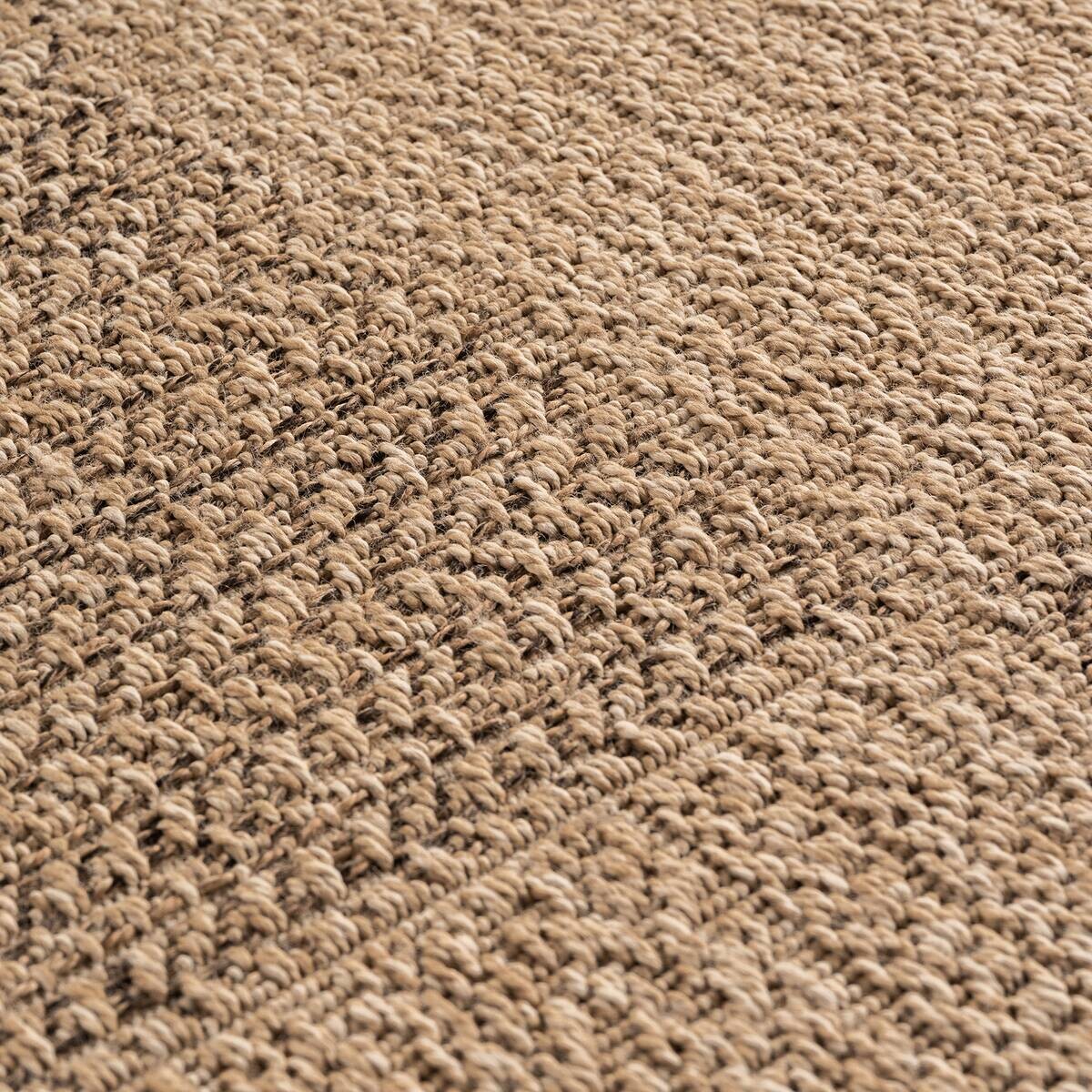 Ayyildiz Flachwebteppich TIMBER beige D: ca. 80 cm