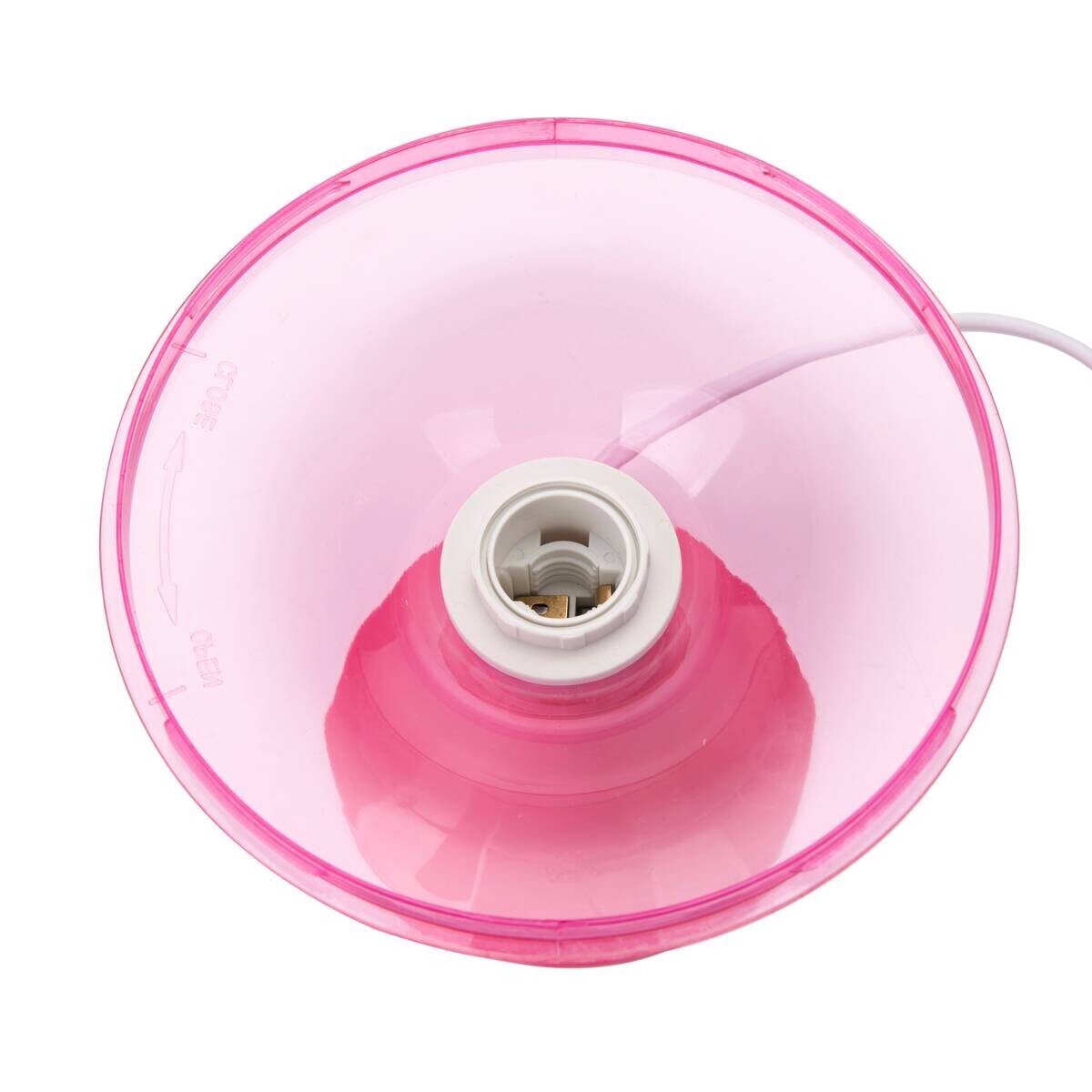 POCOline Tischleuchte Louie pink E14 1 Brennstellen