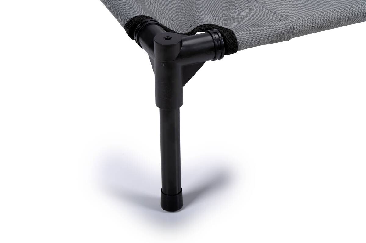 Pet Comfort Haustierbett grau Polyester B/H/L: ca. 81x17x64 cm