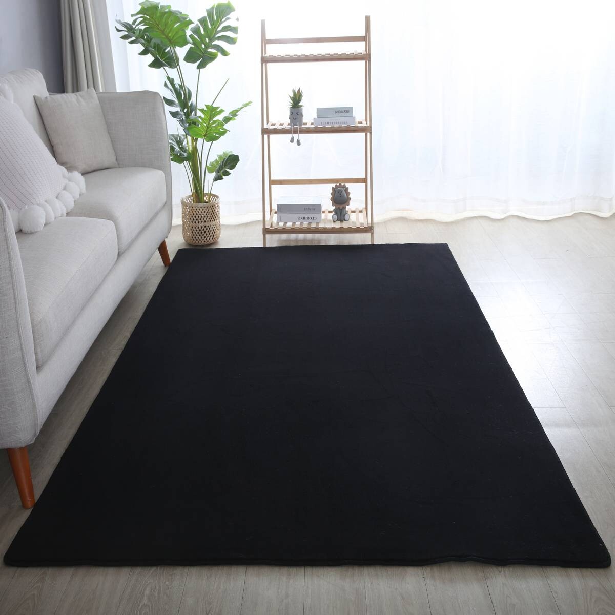 Ayyildiz Teppich SKY schwarz B/L: ca. 80x250 cm