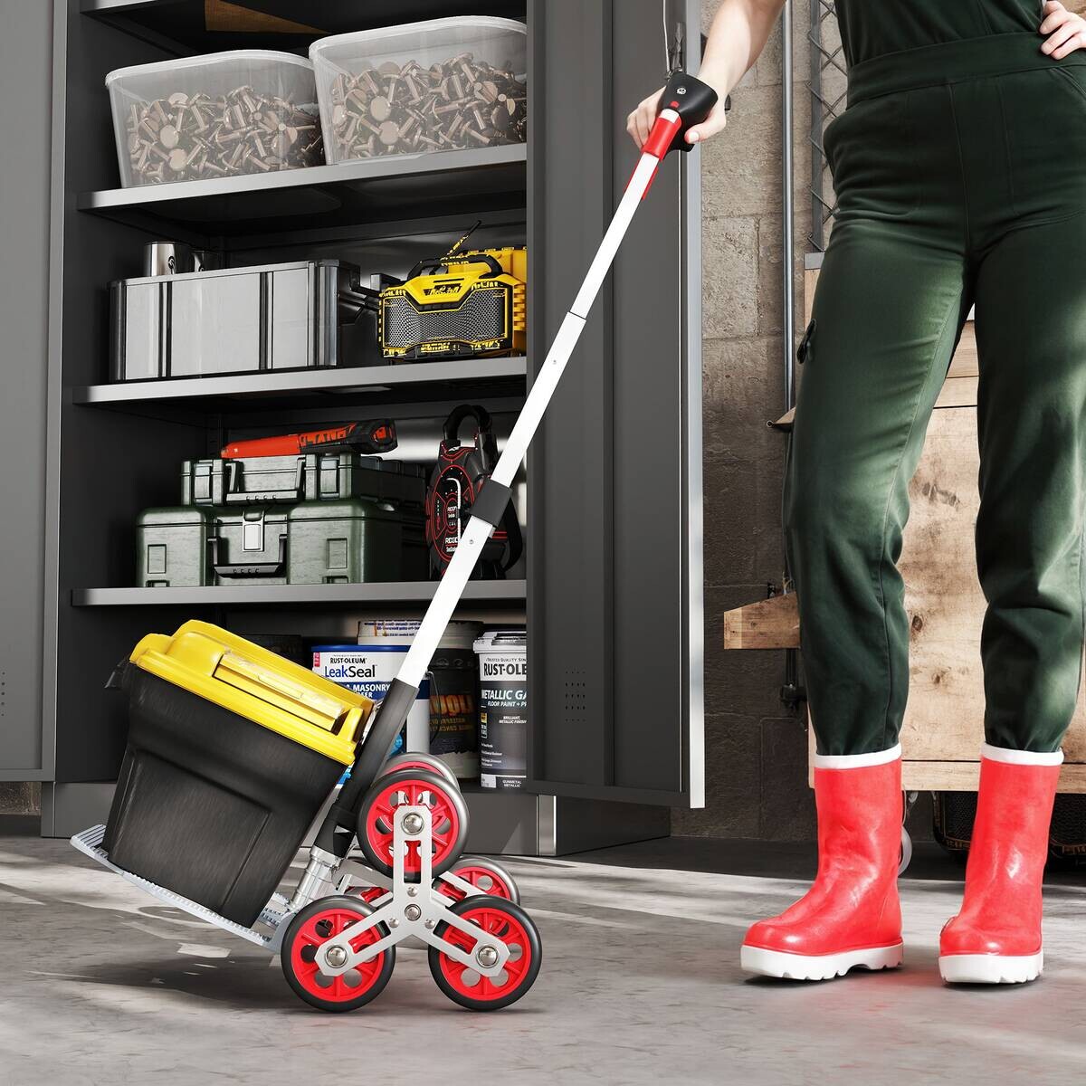 HOMCOM Sackkarre