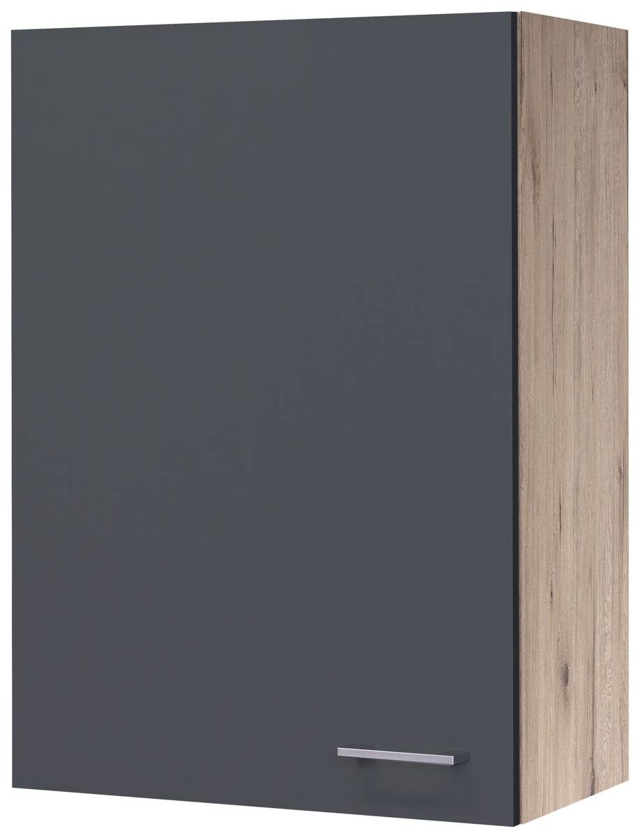 Hängeschrank Morena grau matt B/H/T: ca. 60x89x32 cm