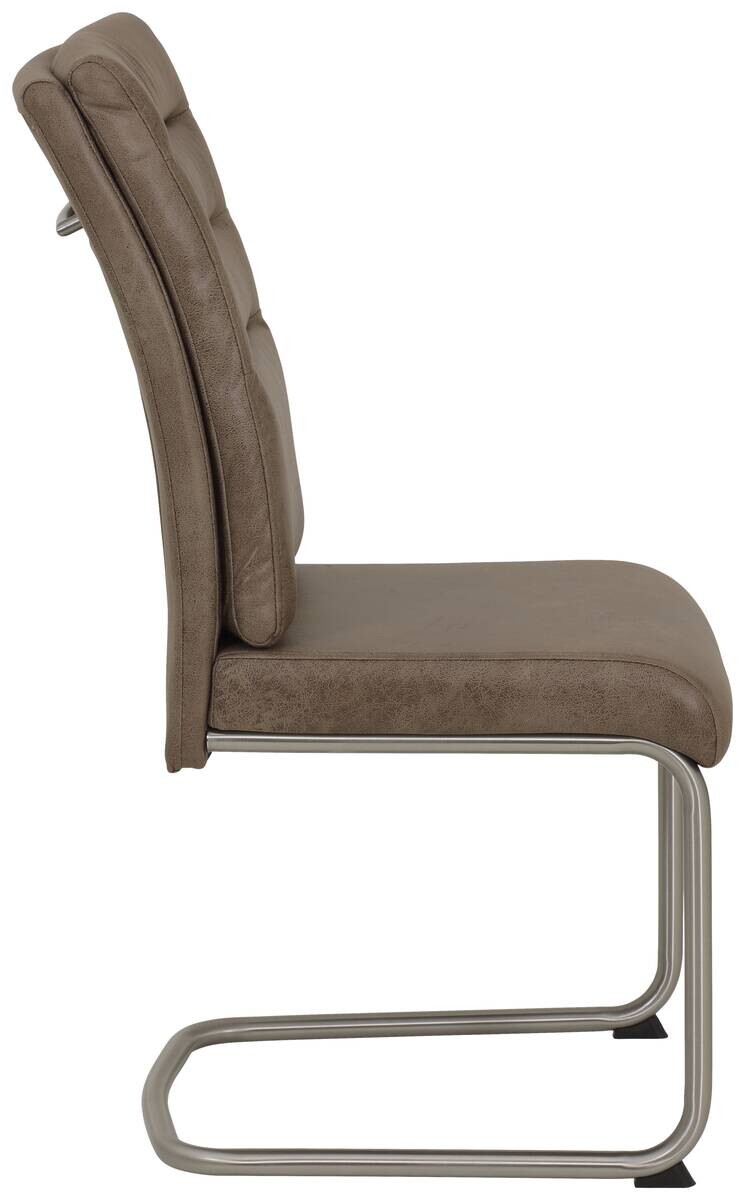 Essgruppe Paula III schlamm Microfaser B/H/T: ca. 220x76x90 cm
