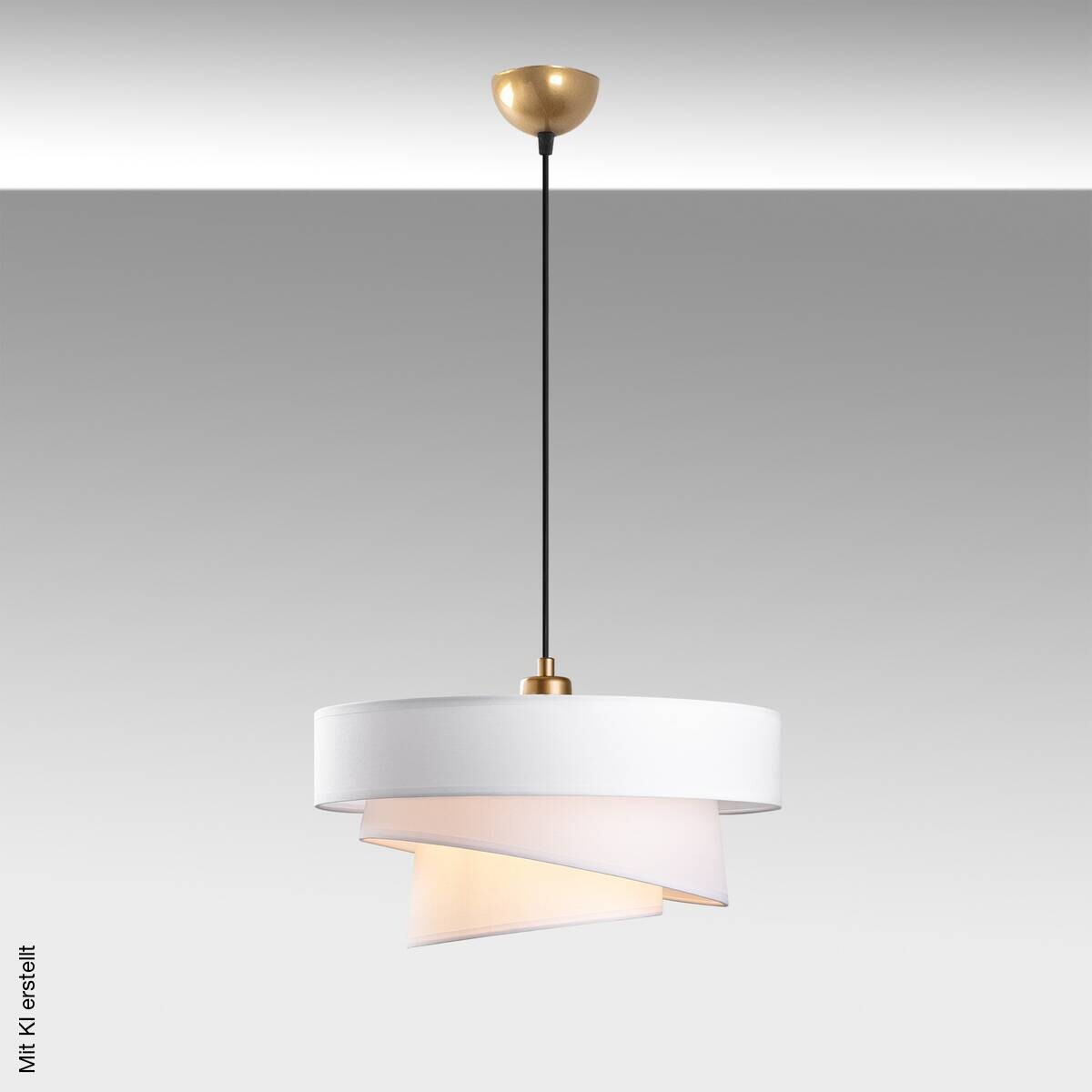 Opviq Pendelleuchte weiß Metall B/H/T/L/D: ca. 40x120x40x40x40 cm E27 1 Brennstellen