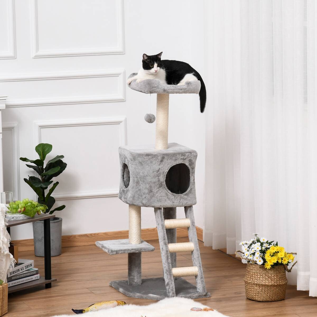 PawHut Katzenbaum