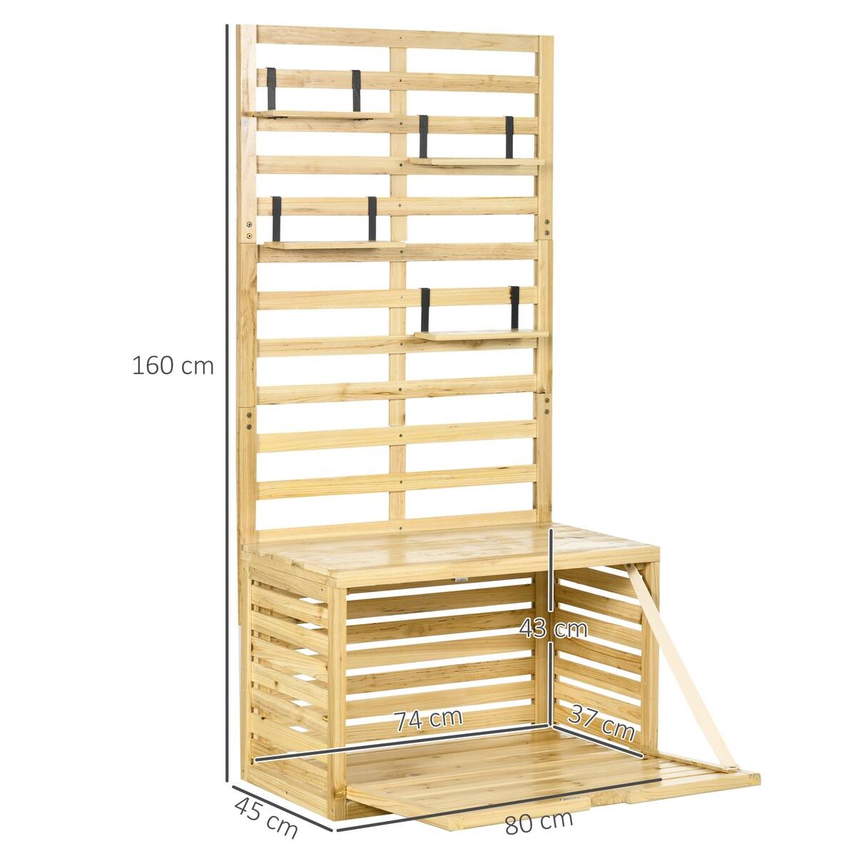 Outsunny Aufbewahrungsbox