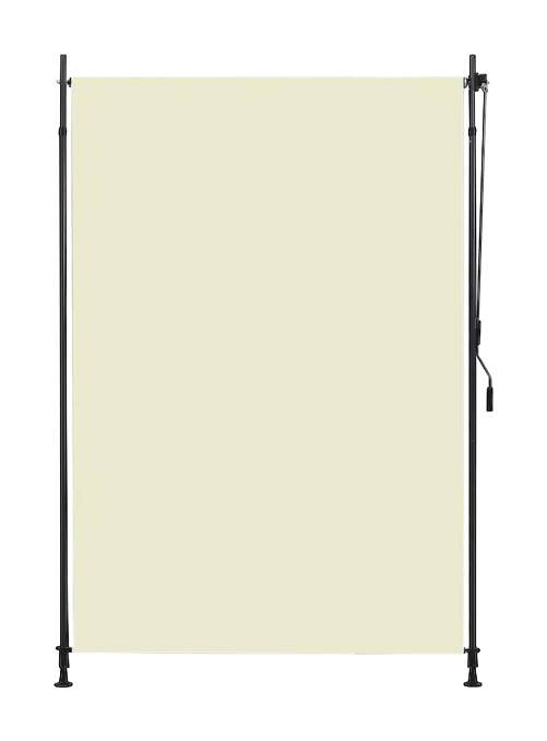 vidaXL Senkrechtmarkise creme B/H: ca. 150x270 cm
