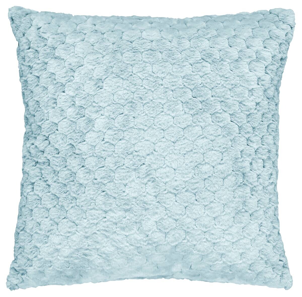 Dekokissen hellblau Polyester B/L: ca. 45x45 cm