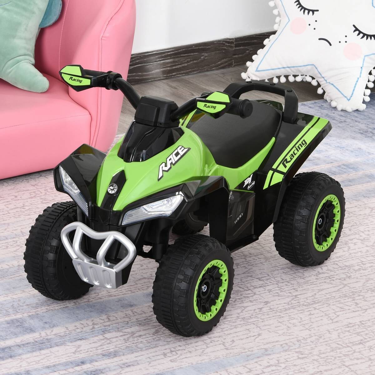 HOMCOM Kinder-Rutschfahrzeug B/H/L: ca. 38x44x67,5 cm