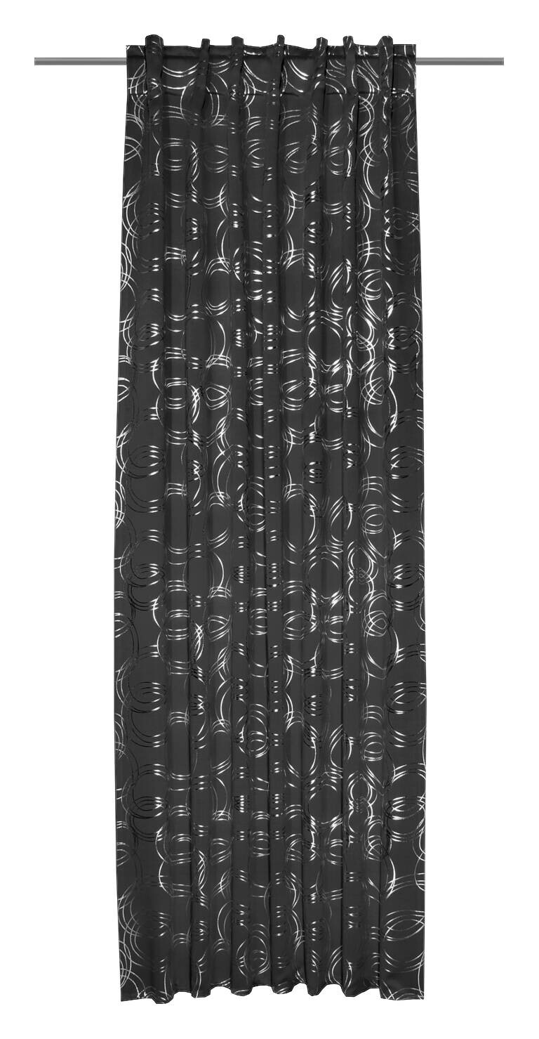 Dekovorhang sortiert B/L: ca. 135x245 cm