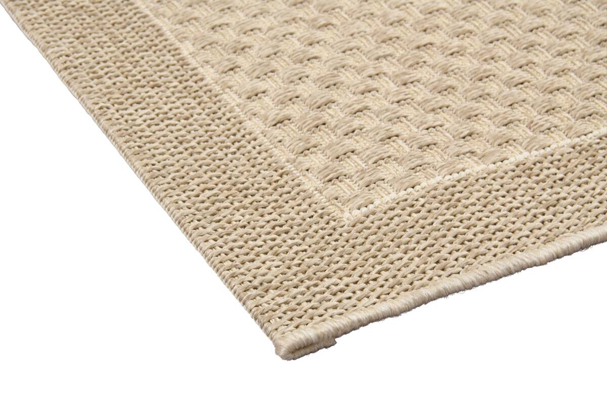 In-/Outdoor-Teppich Grace taupe B/L: ca. 240x340 cm | taupe | 240,00/340,00 cm