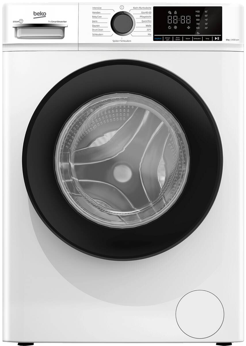 Beko Waschmaschine BM3WFOE741PSA weiß B/H/T: ca. 60x84,7x52 cm ca. 70 kg