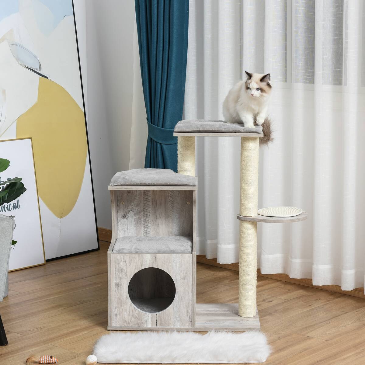 PawHut Katzenbaum