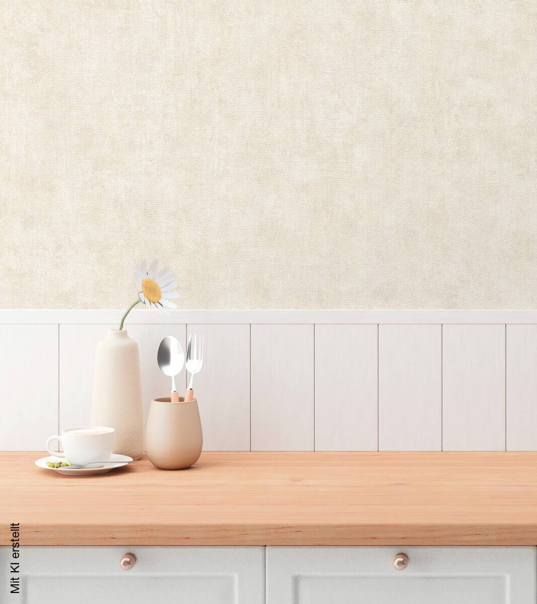 A.S.Creation Vliestapete beige B/H/D: ca. 53x1005x8,5 cm