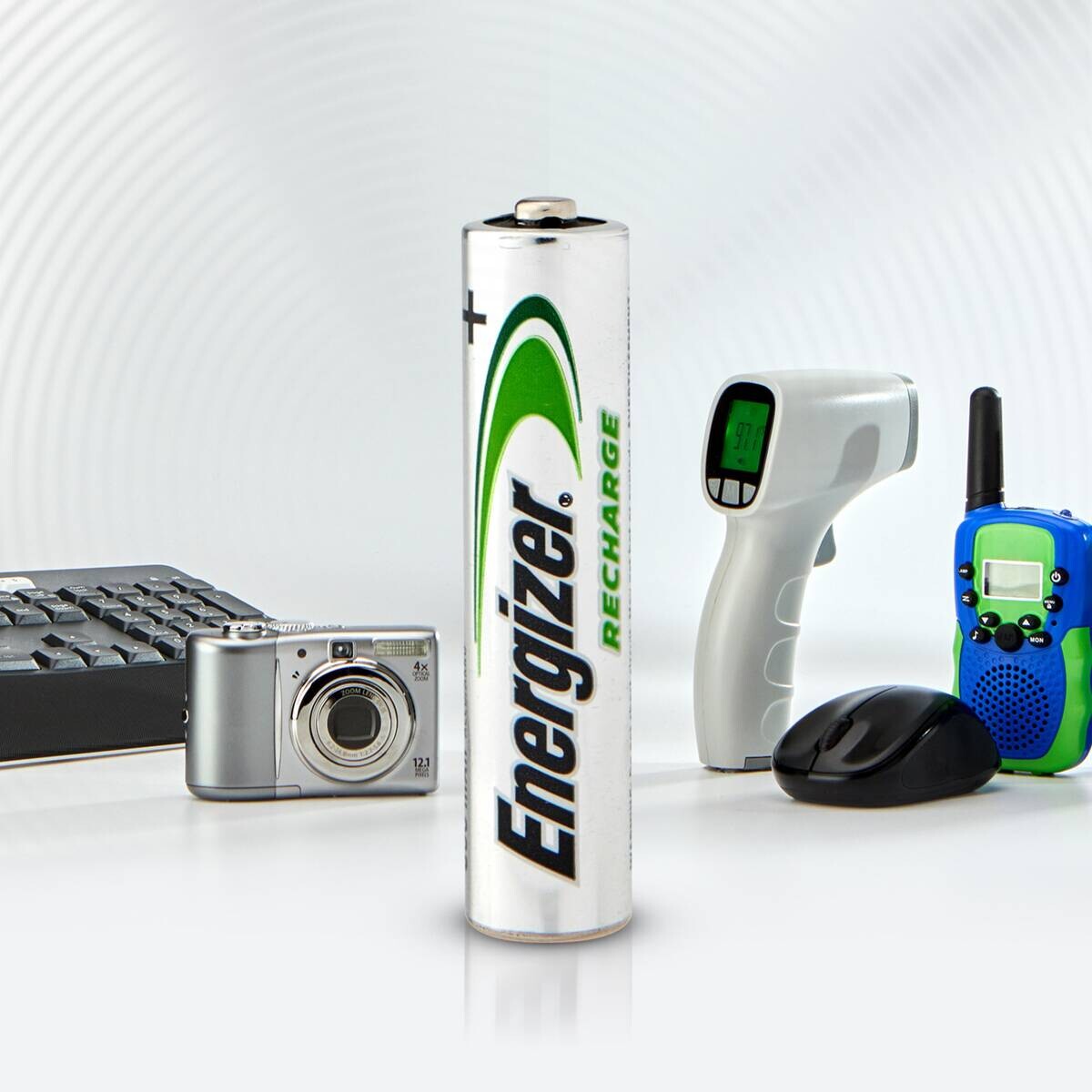 Energizer Akku NiMH AAA/Micro (HR03) 4er Pack
