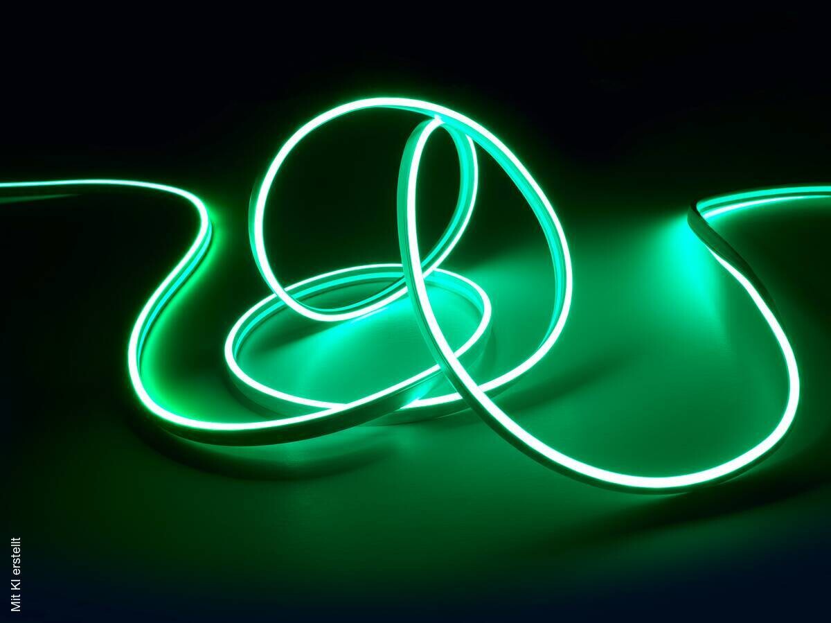 Lichtband weiß Kunststoff B/L: ca. 1x300 cm