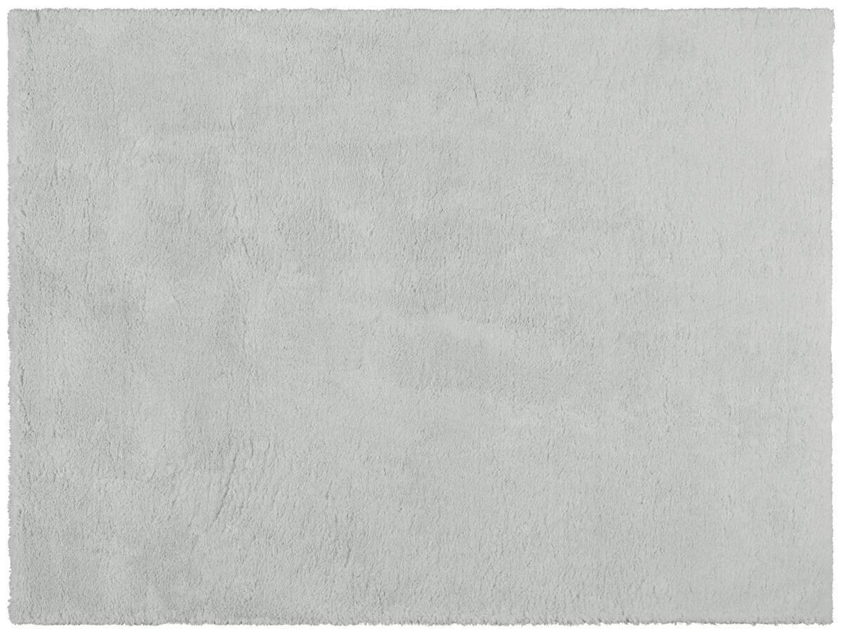 Teppich Softy silber B/L: ca. 200x290 cm