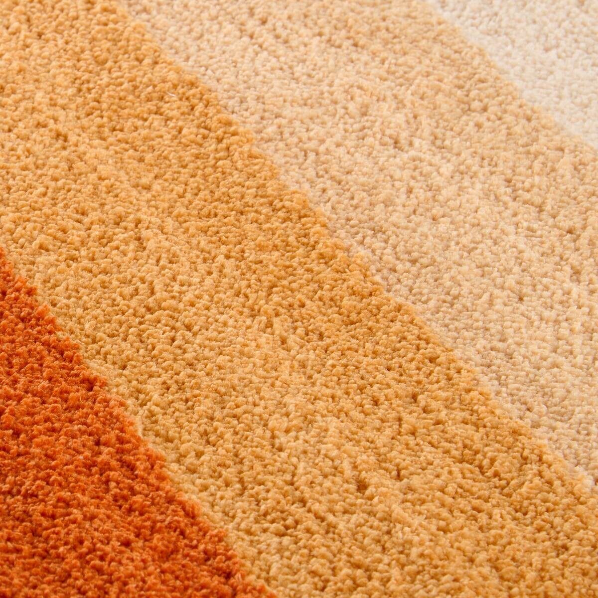 POCOline Badematte Farbverlauf terra Polyester B/L: ca. 80x50 cm