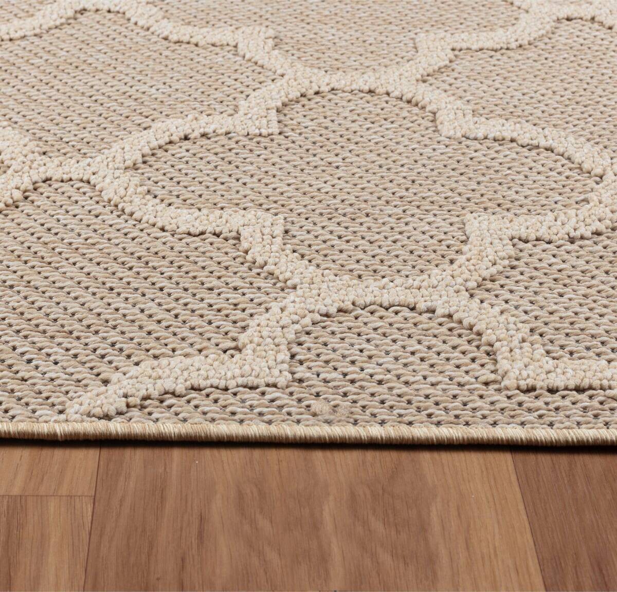 Ayyildiz Teppich PATARA beige B/L: ca. 120x170 cm