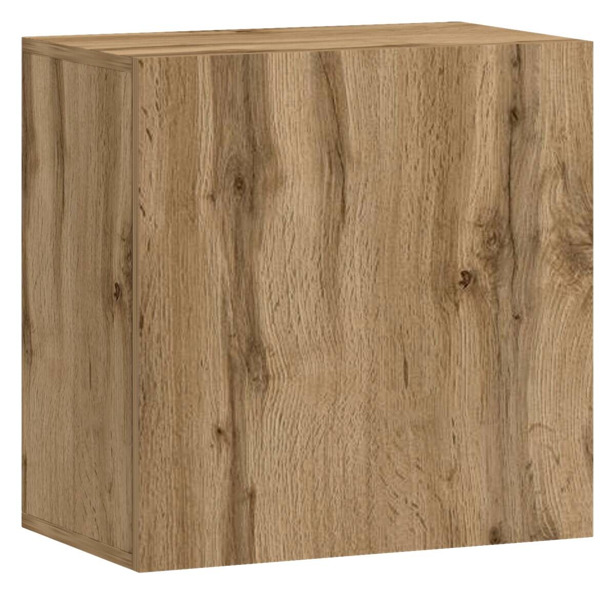 Hängeschrank VIVIEN Eiche Wotan Nachbildung B/H/T: ca. 50x50x30 cm