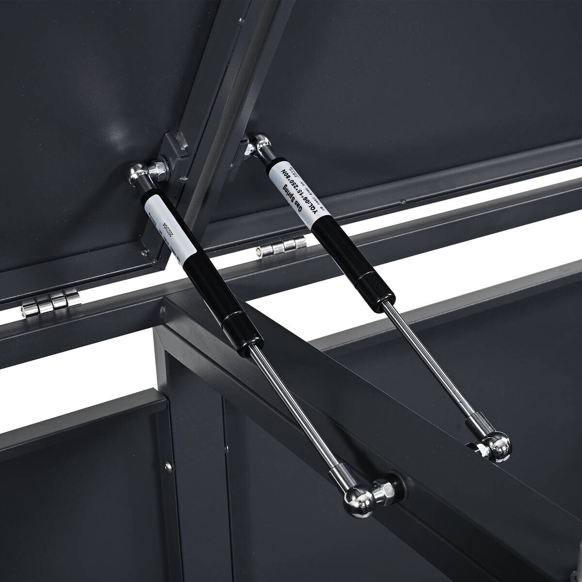 Westmann Mülltonnenbox Tonus anthrazit B/H/L: ca. 265x116x80 cm