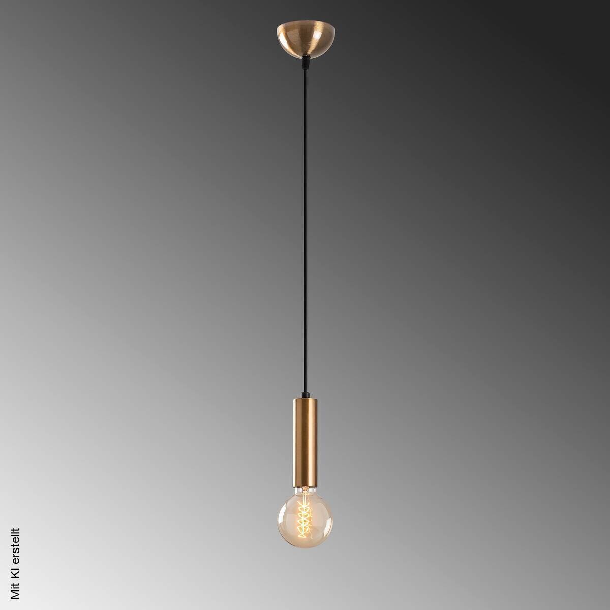 Opviq Pendelleuchte Tempo-2081 B/H/T/L/D: ca. 4x111x4x4x4 cm E27 1 Brennstellen