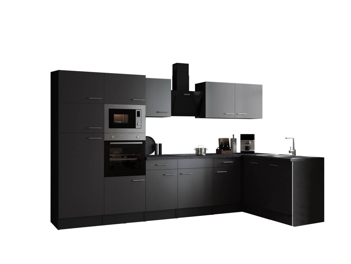 Winkelküche Oliver B/H/T: ca. 340x205x172 cm