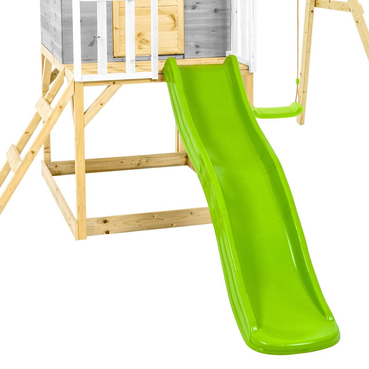 Zwerkules Spielhaus Valli weiß B/H/L: ca. 280x224x352 cm