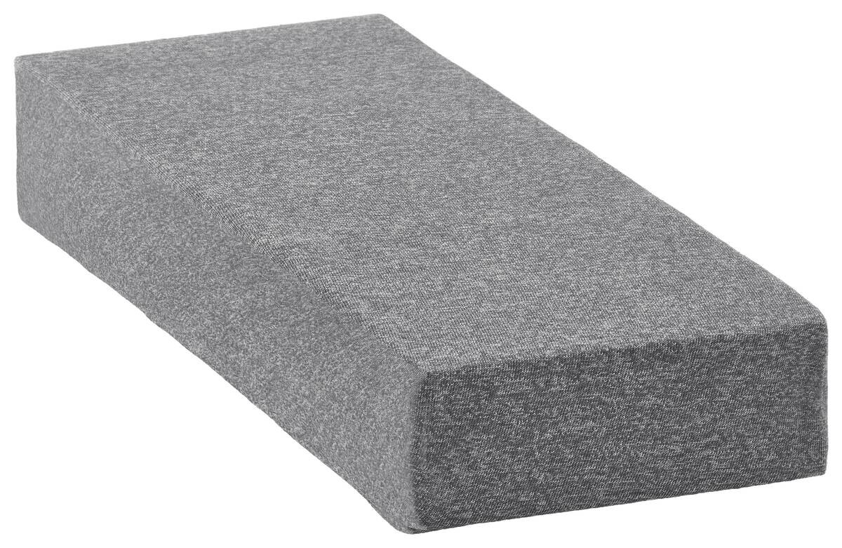 POCOline Spannbetttuch anthrazit 50% Baumwolle, 50% Polyester B/L: ca. 100x200 cm