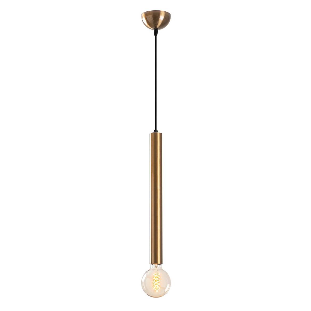 Opviq Pendelleuchte Tempo-2072 B/H/T/L/D: ca. 4x139x4x4x4 cm E27 1 Brennstellen