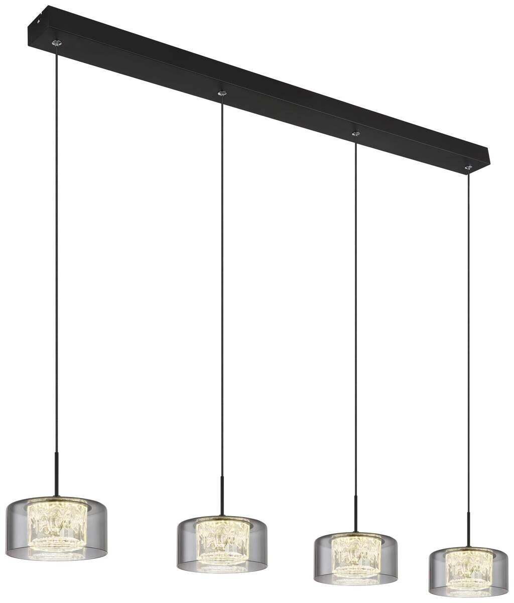 LED-Pendelleuchte B/H/L: ca. 15x150x105 cm