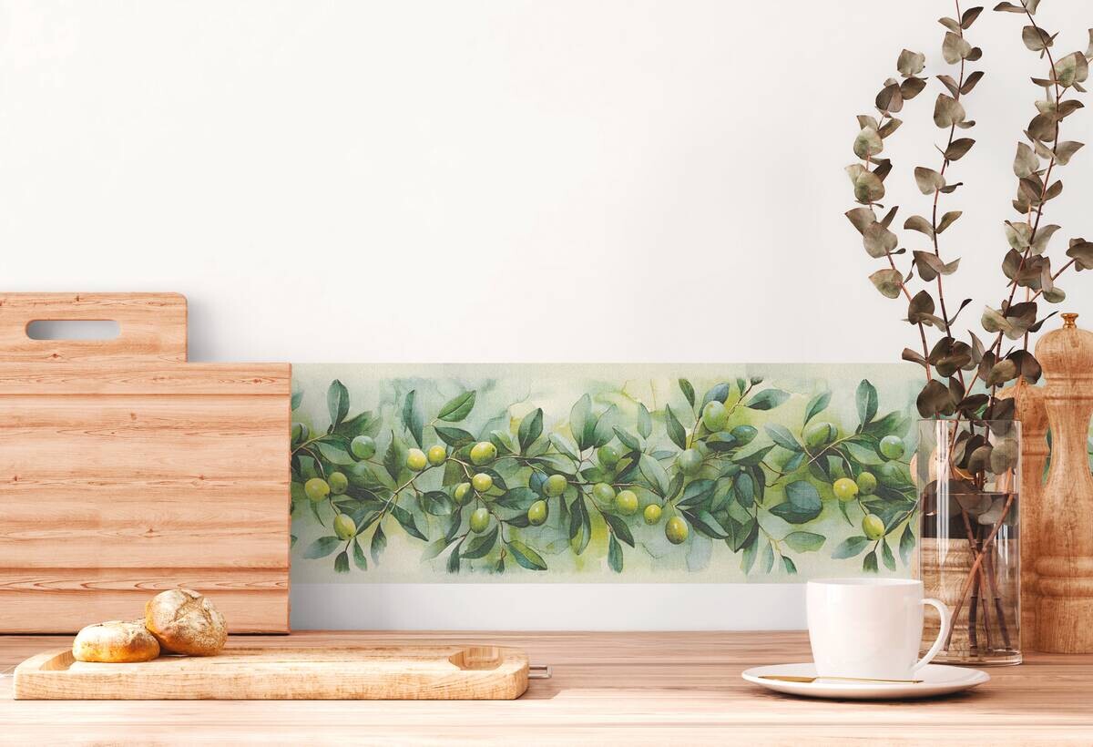 A.S.Creation Bordüre creme B/H/D: ca. 13x500x6,8 cm