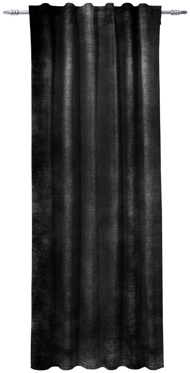 Kombivorhang Noblesse anthrazit B/L: ca. 140x245 cm