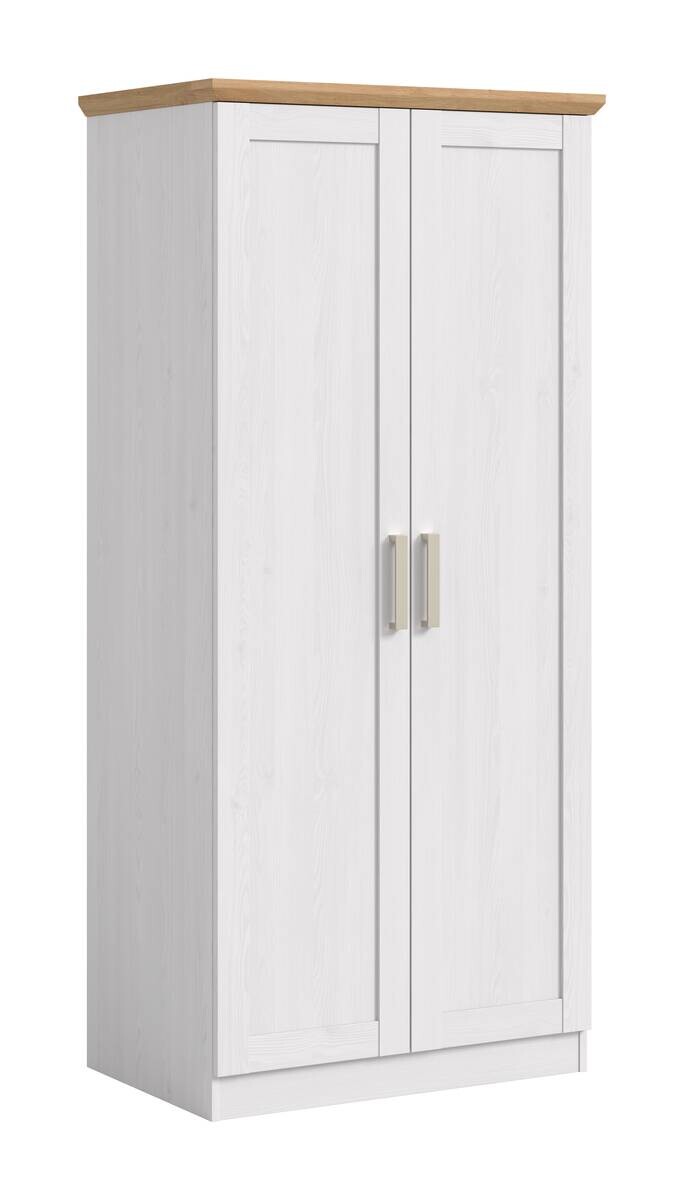Kleiderschrank FLORENZ Sibiu Lärche Nachbildung Eiche Artisan Nachbildung B/H/T: ca. 84x184x54 cm