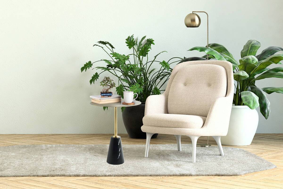 Beistelltisch Rocio 301 H/D: ca. 53x40 cm