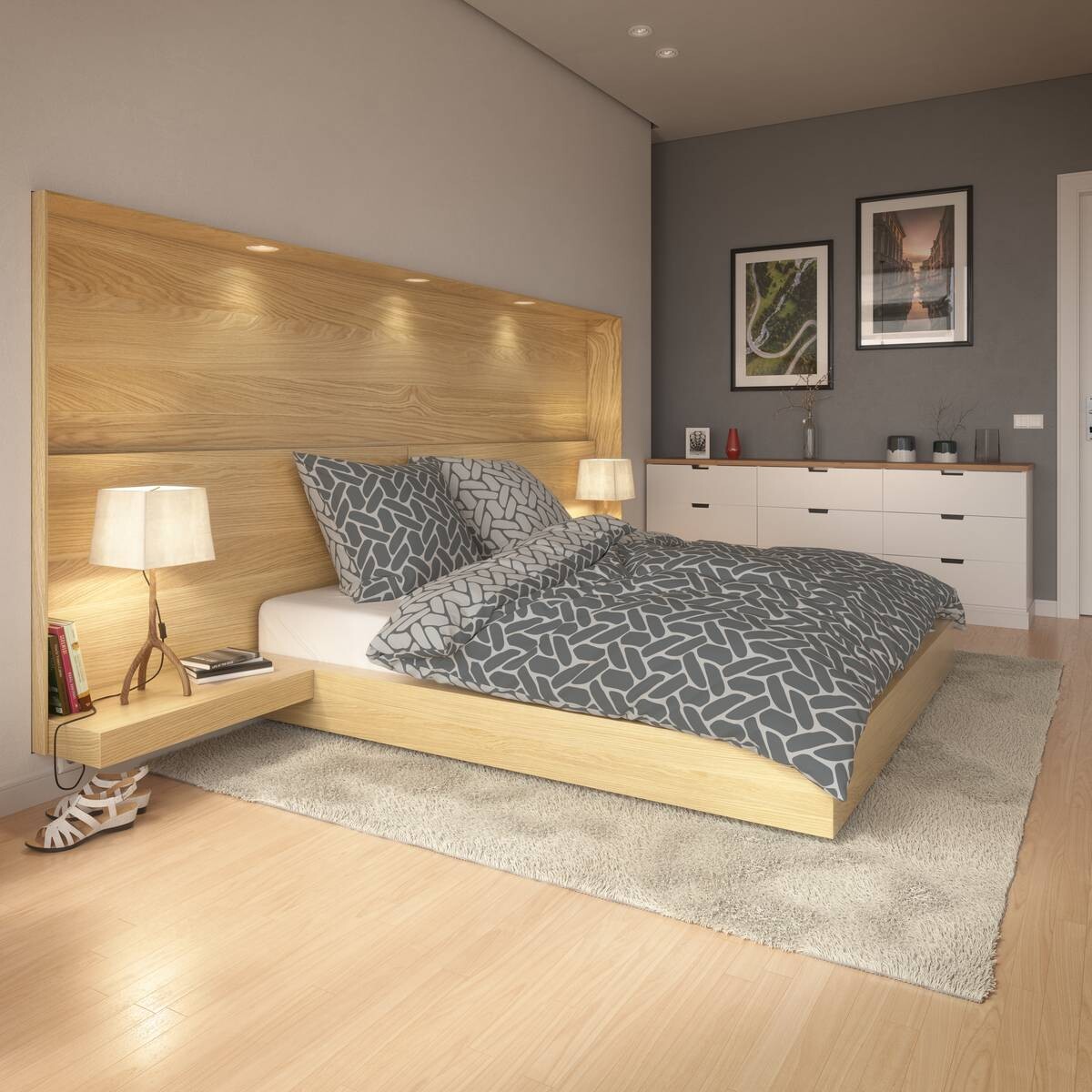 Baumwoll Wende Bettwäsche Renforce