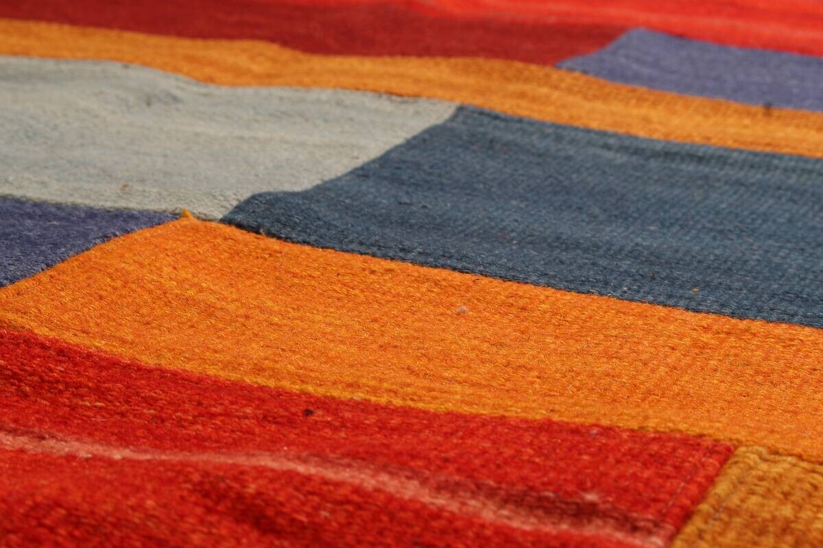 Kayoom Kurzflorteppich Radical 330 rot B/L: ca. 80x150 cm
