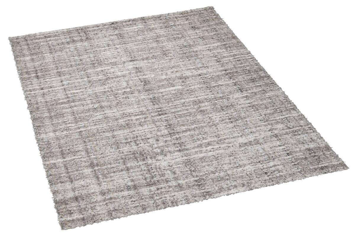 Merinos Webteppich Bombay grau B/L: ca. 160x220 cm