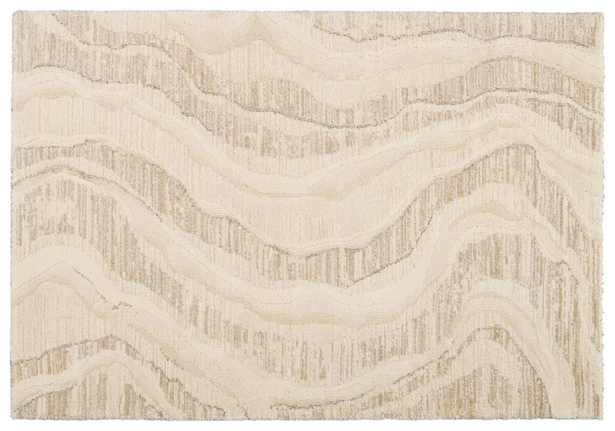 Webteppich Heaven creme B/L: ca. 120x170 cm