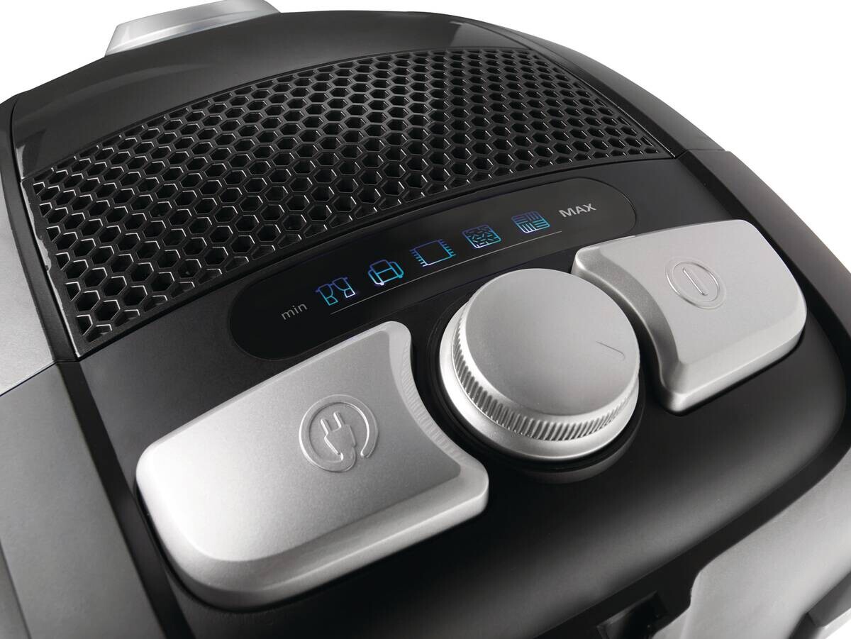 Gorenje Bodenstaubsauger VCE21ECBK schwarz Kunststoff Metall B/H/L: ca. 24x30x46 cm