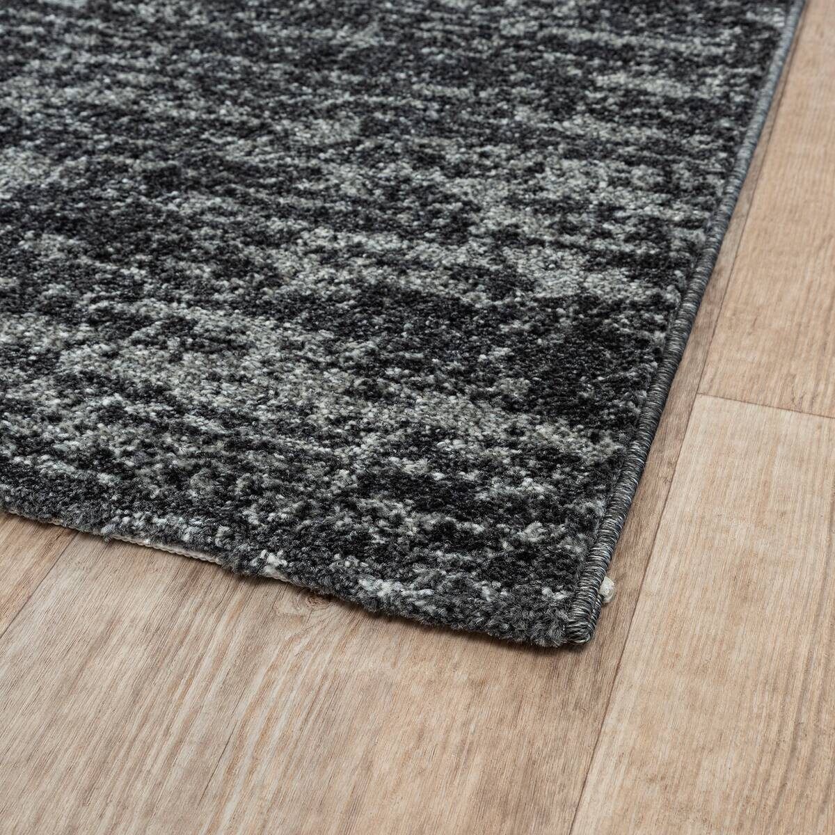 Sanat Kurzflorteppich OSLO schwarz B/L: ca. 200x290 cm