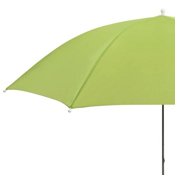 vidaXL Sonnenschirm grün Polyester B/H/L: ca. 105x90x105 cm
