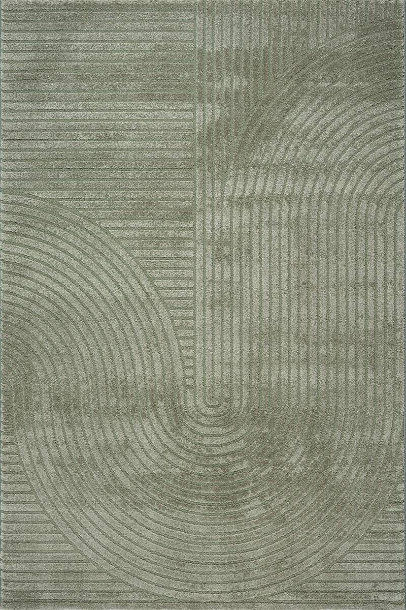 Merinos Teppich Elio grün B/L: ca. 80x300 cm