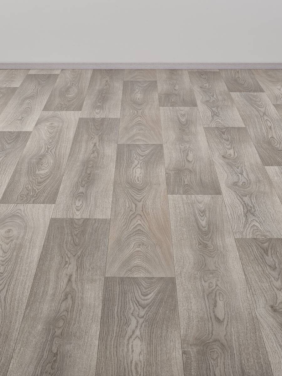 Vinylboden Solido hellbraun Eiche B: ca. 400 cm pro m²