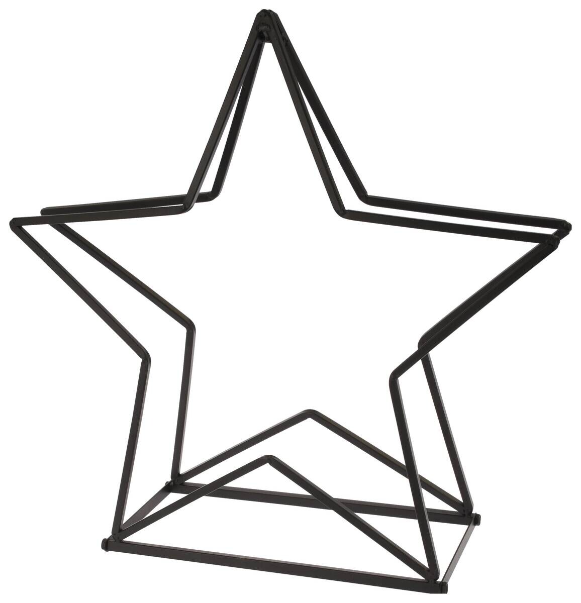 Kaminholzständer schwarz B/H/L: ca. 64x62,5x4 cm