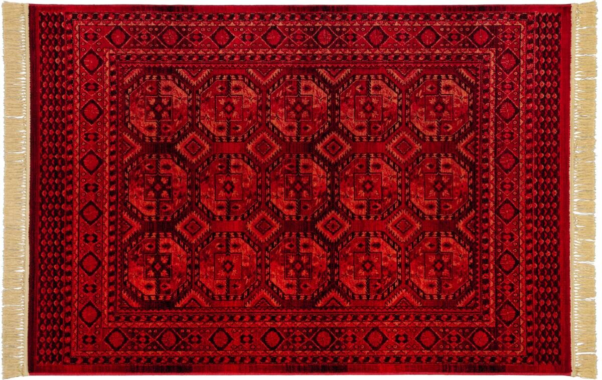 Webteppich Royal rot B/L: ca. 200x290 cm